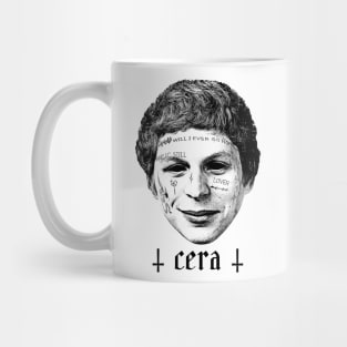 Michael Cera Punksthetic Design Mug